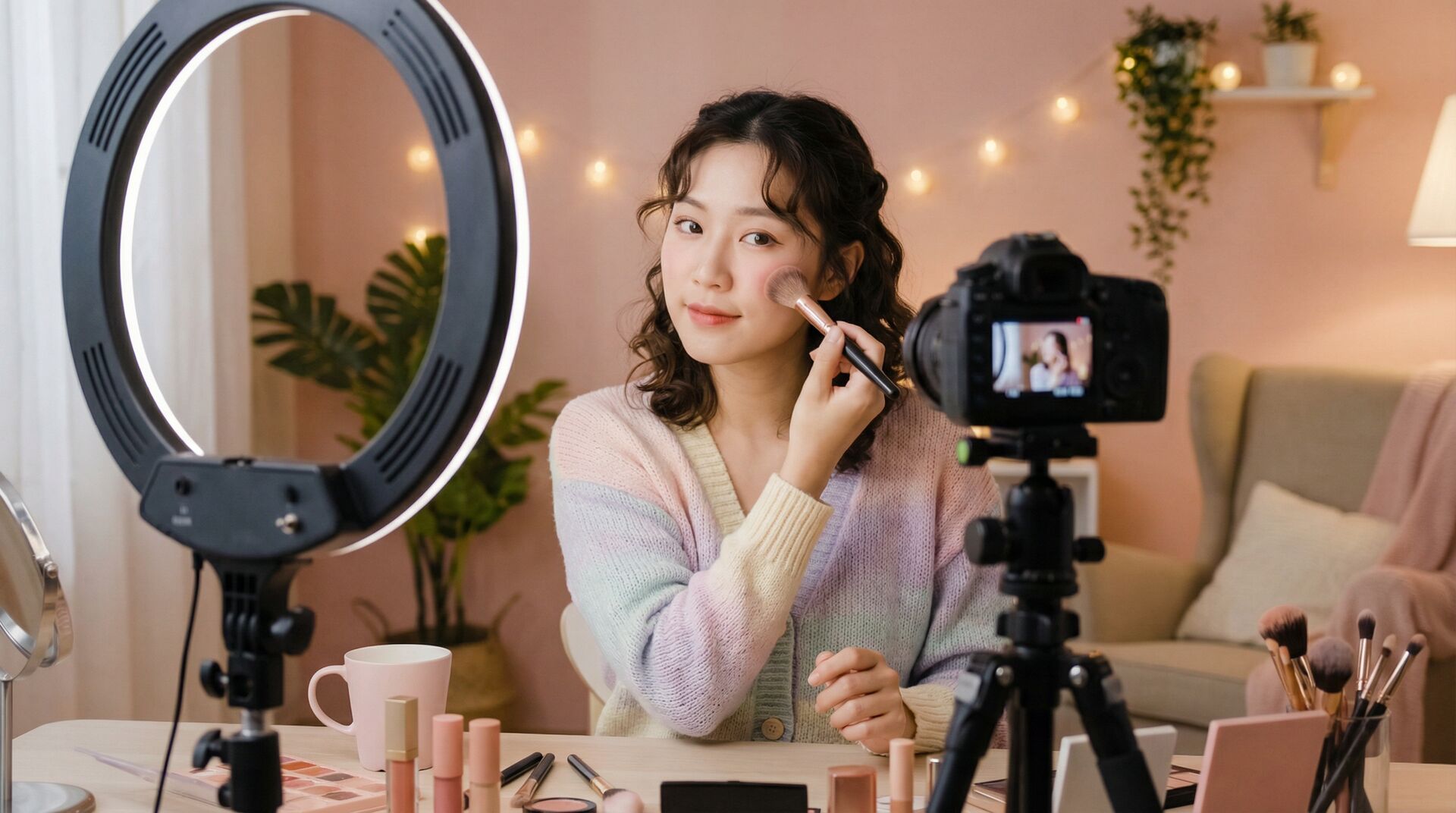 麻豆传媒美妆视频教程